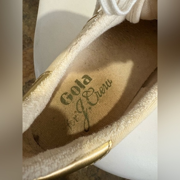 Gola x J. Crew Mark Cox tennis sneakers women’s size 7 - Picture 4 of 8